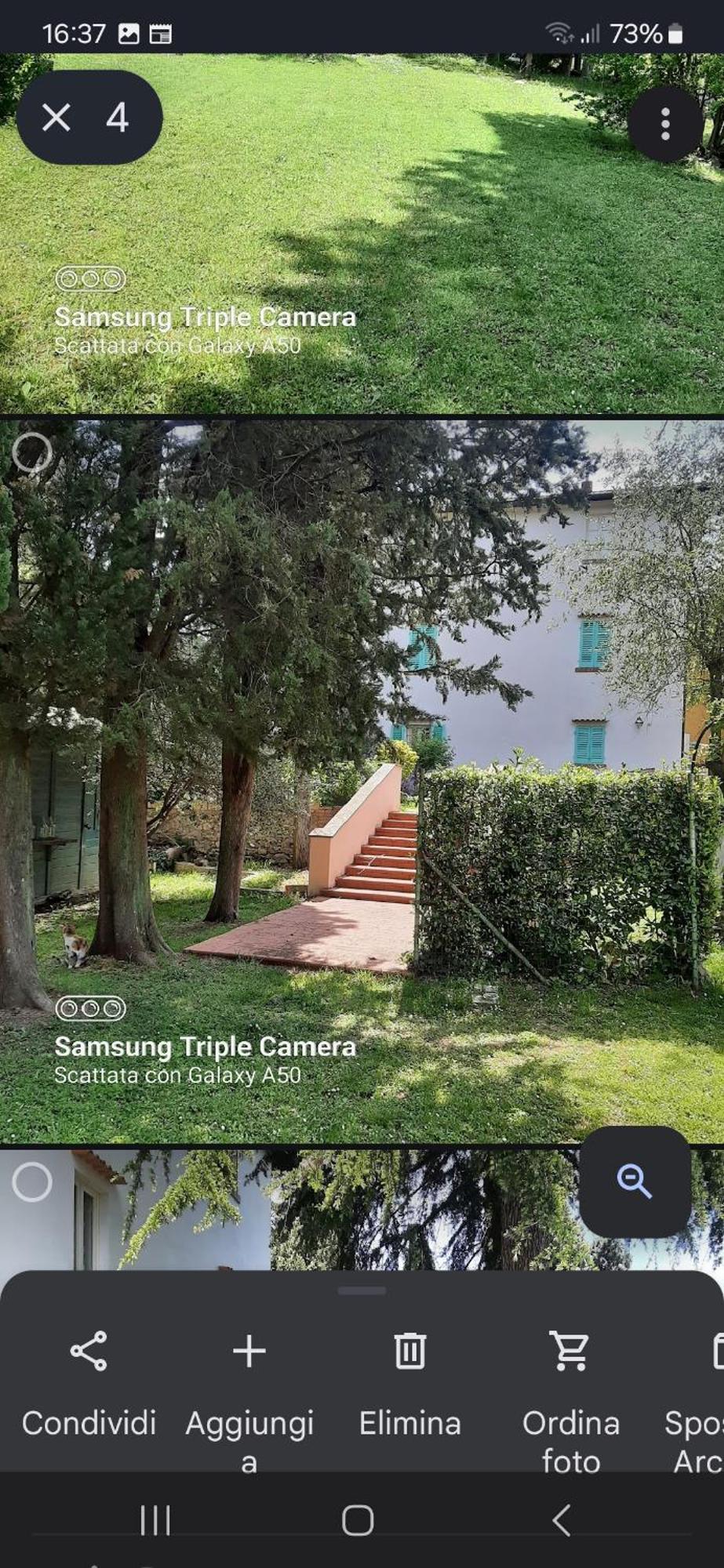 Mama' Hotel Castell'Anselmo ภายนอก รูปภาพ