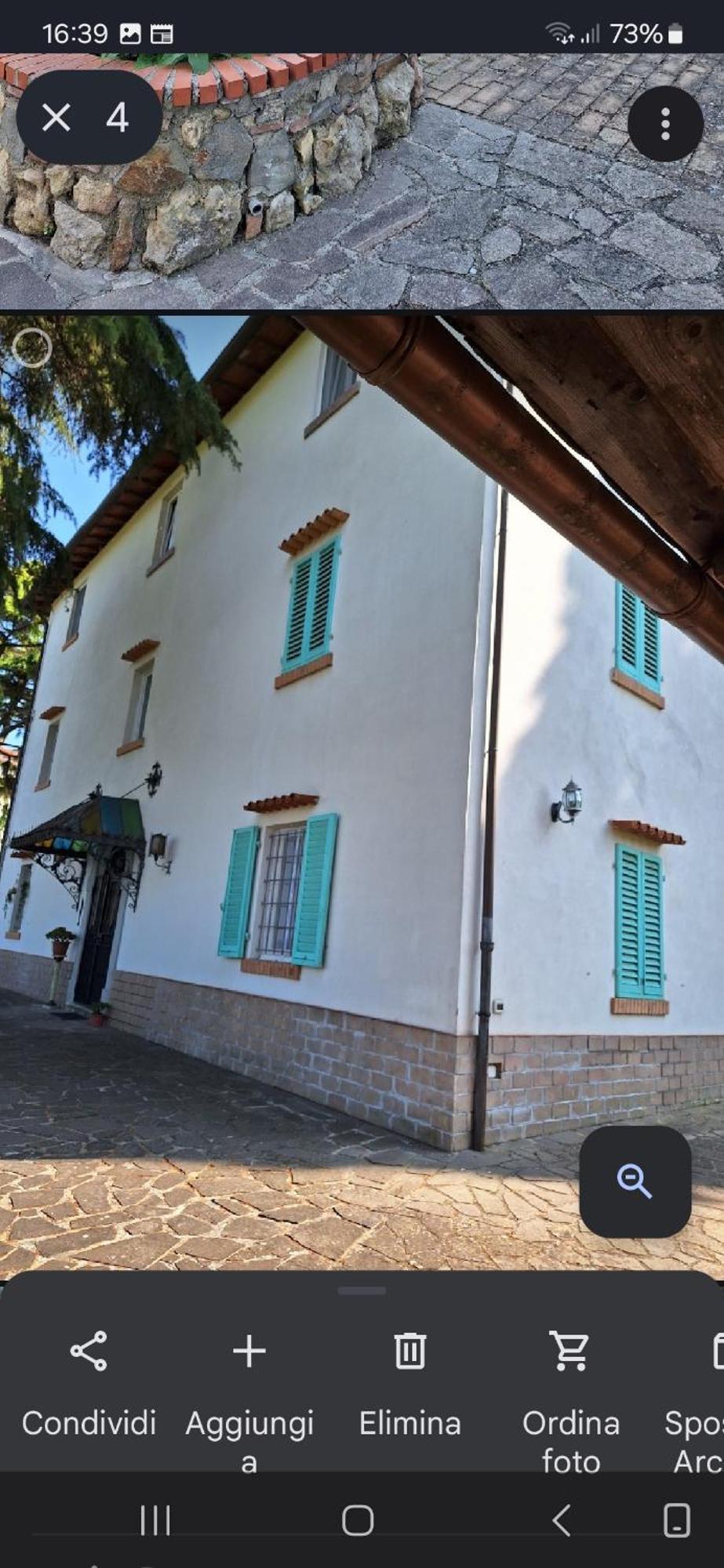 Mama' Hotel Castell'Anselmo ภายนอก รูปภาพ