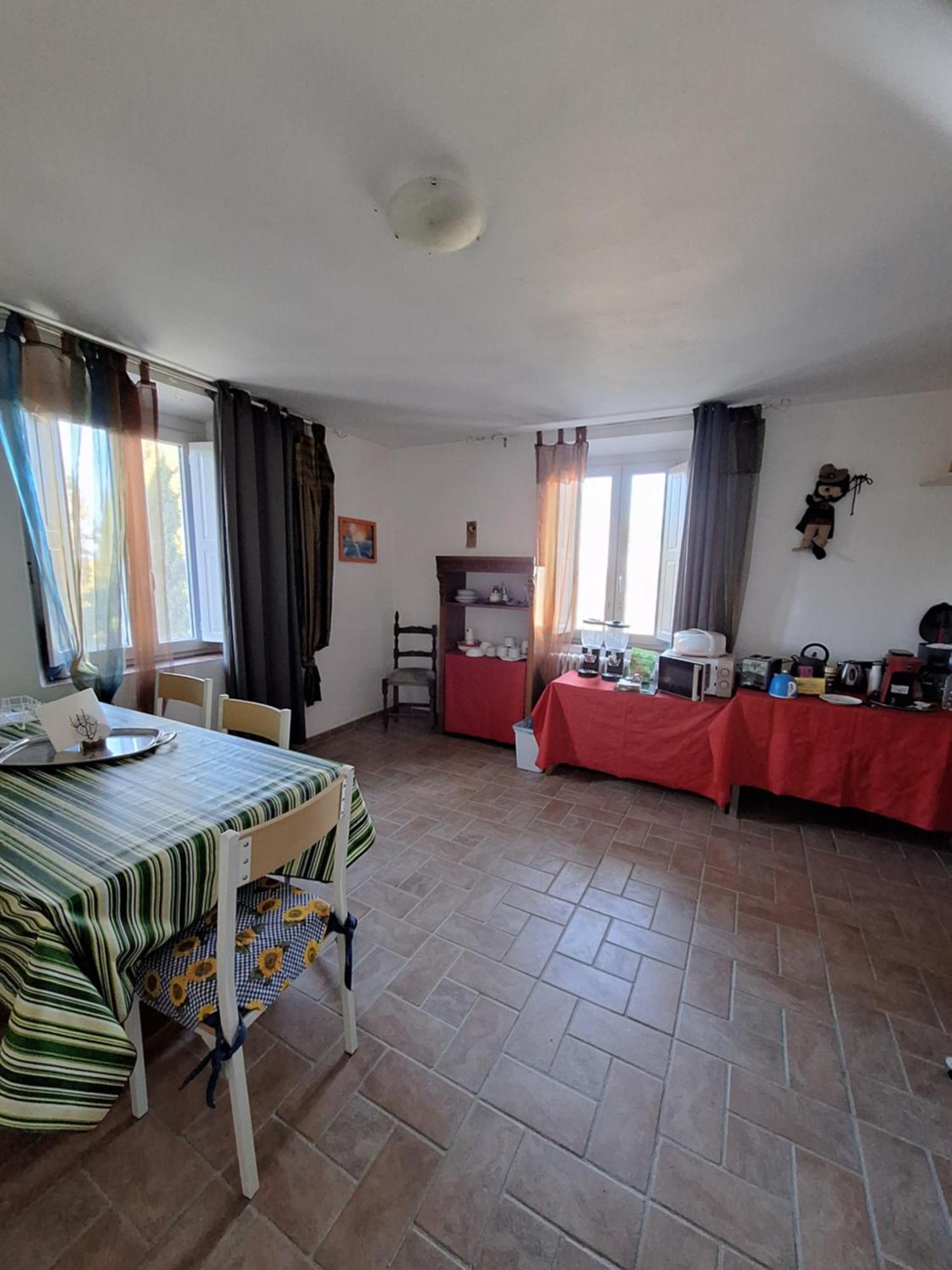 Mama' Hotel Castell'Anselmo ภายนอก รูปภาพ
